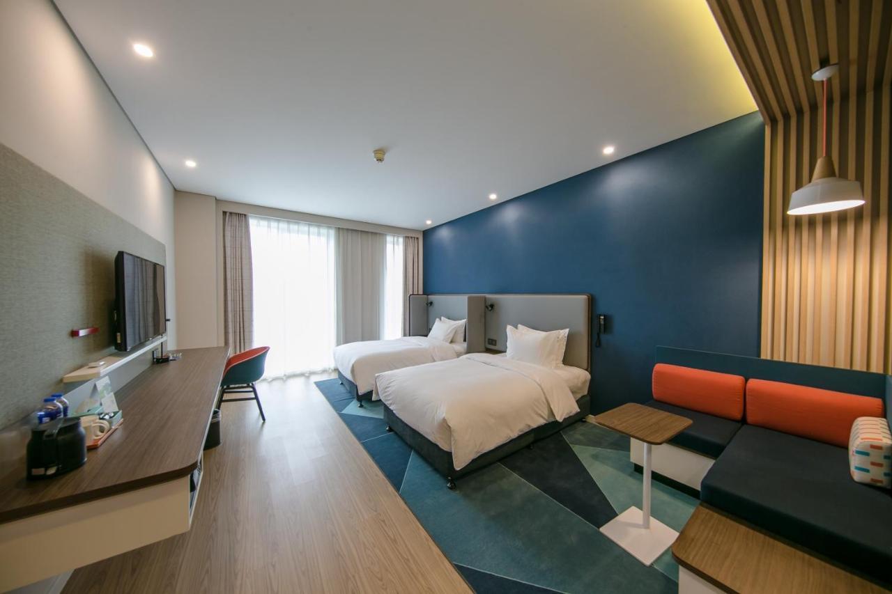Holiday Inn Express Hefei High Tech By Ihg Jinggangpu Exterior foto