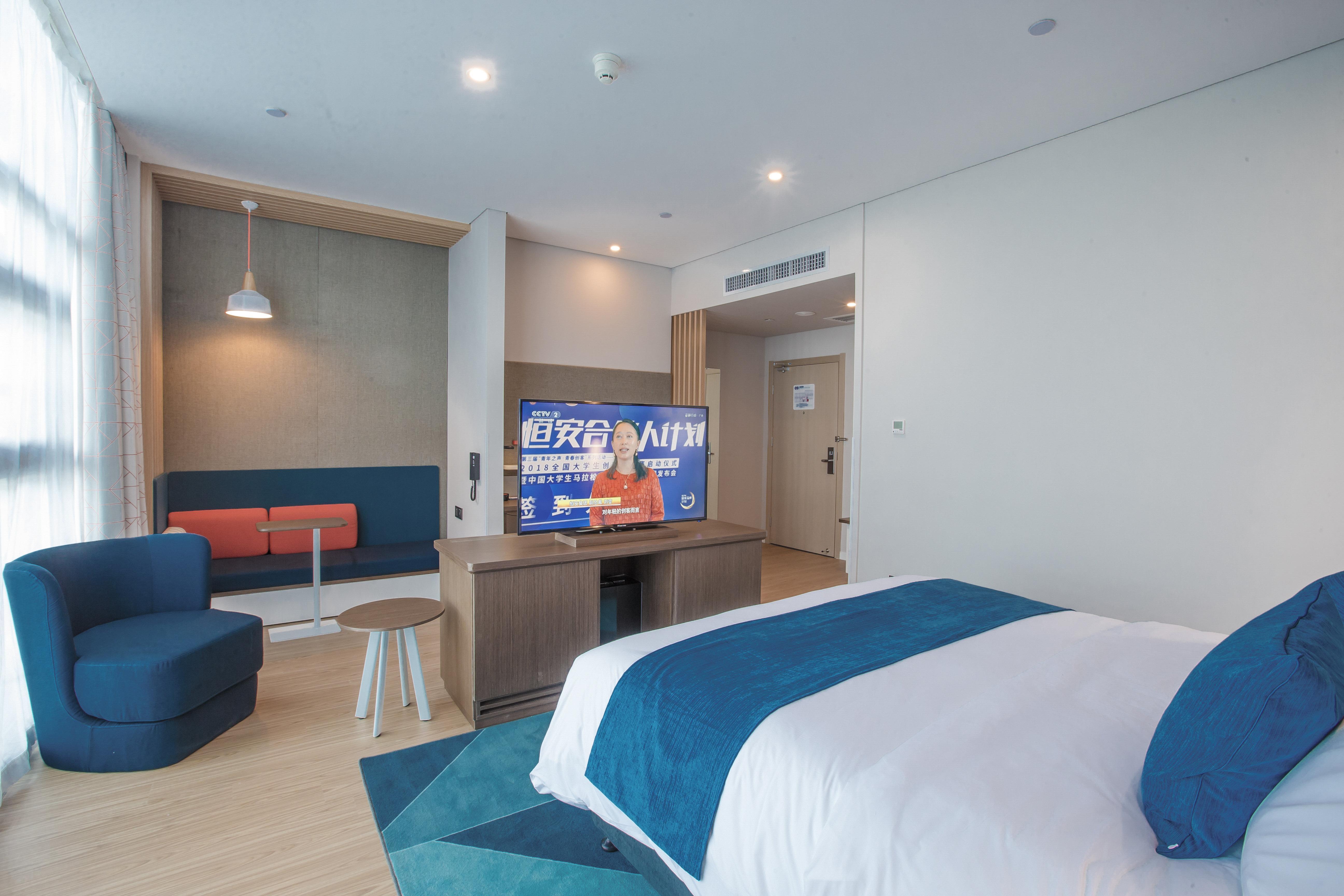 Holiday Inn Express Hefei High Tech By Ihg Jinggangpu Exterior foto