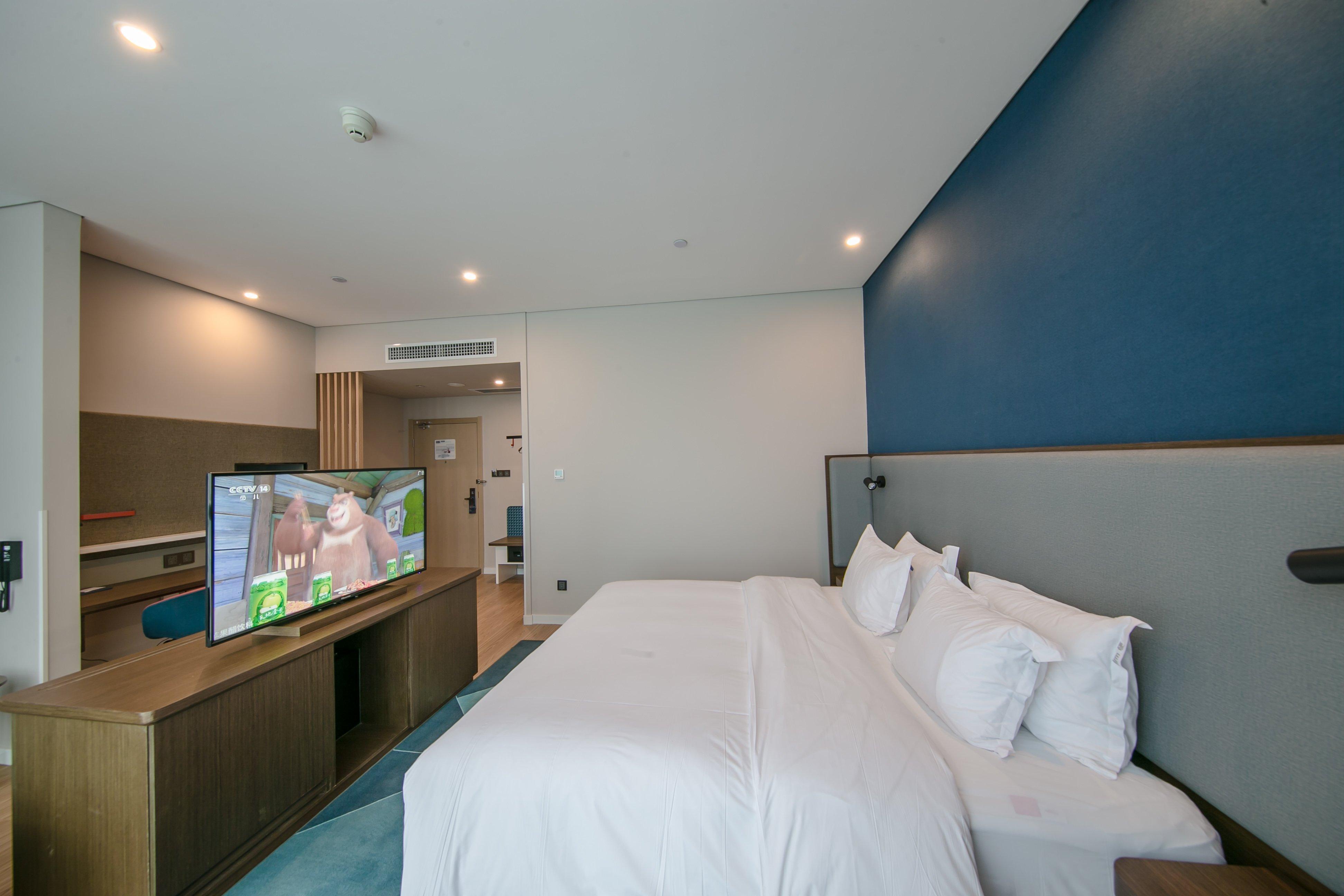 Holiday Inn Express Hefei High Tech By Ihg Jinggangpu Exterior foto