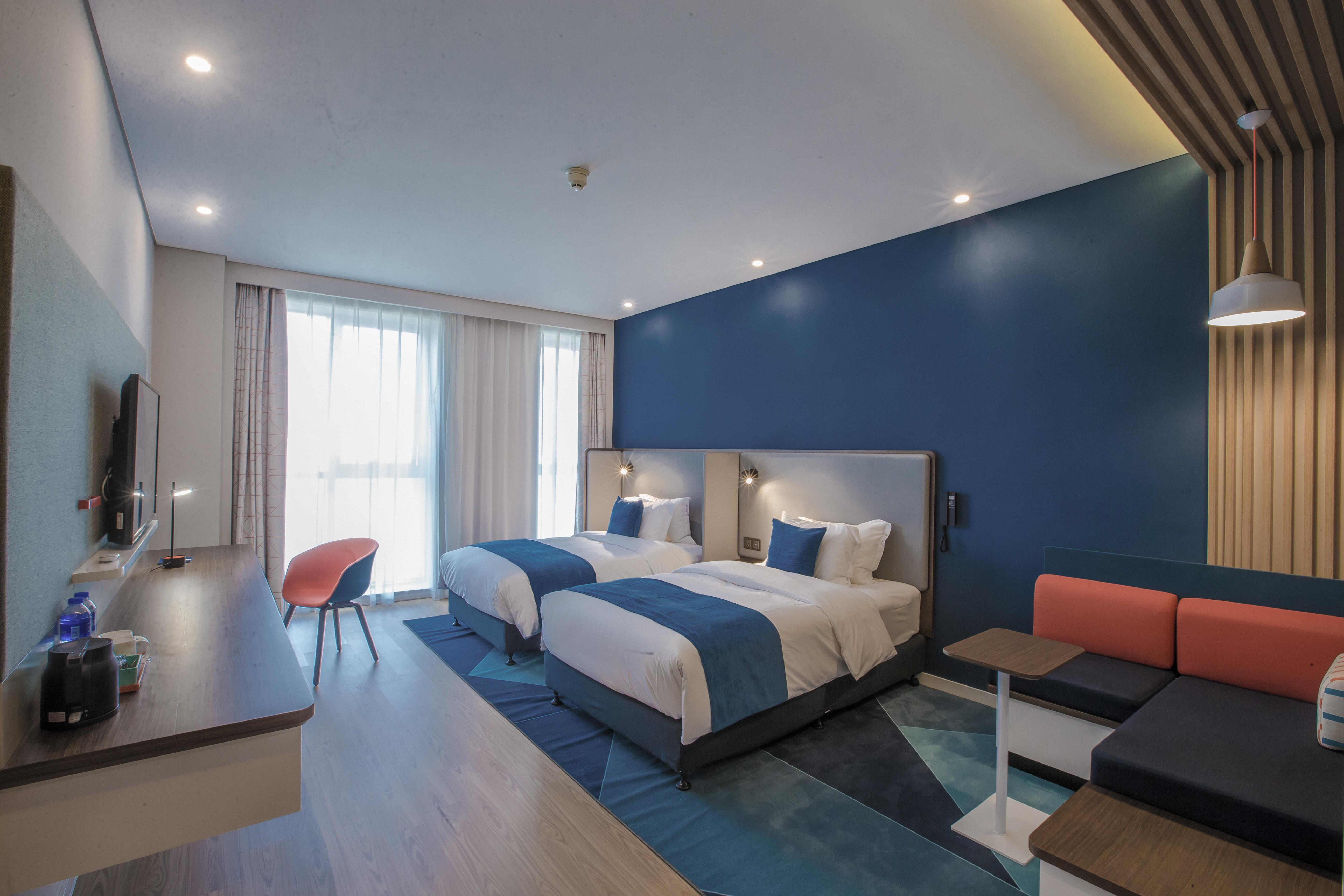 Holiday Inn Express Hefei High Tech By Ihg Jinggangpu Exterior foto