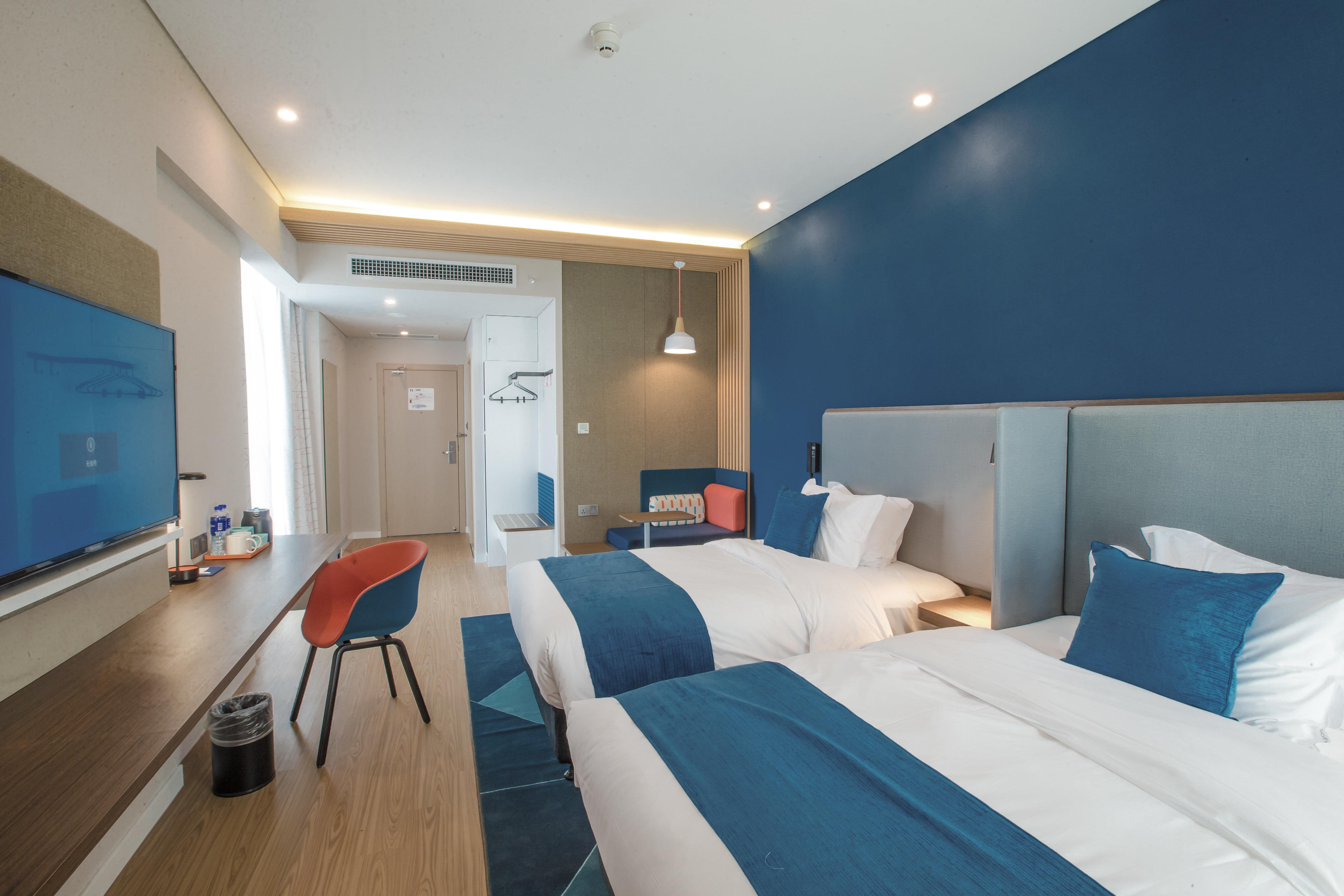 Holiday Inn Express Hefei High Tech By Ihg Jinggangpu Exterior foto