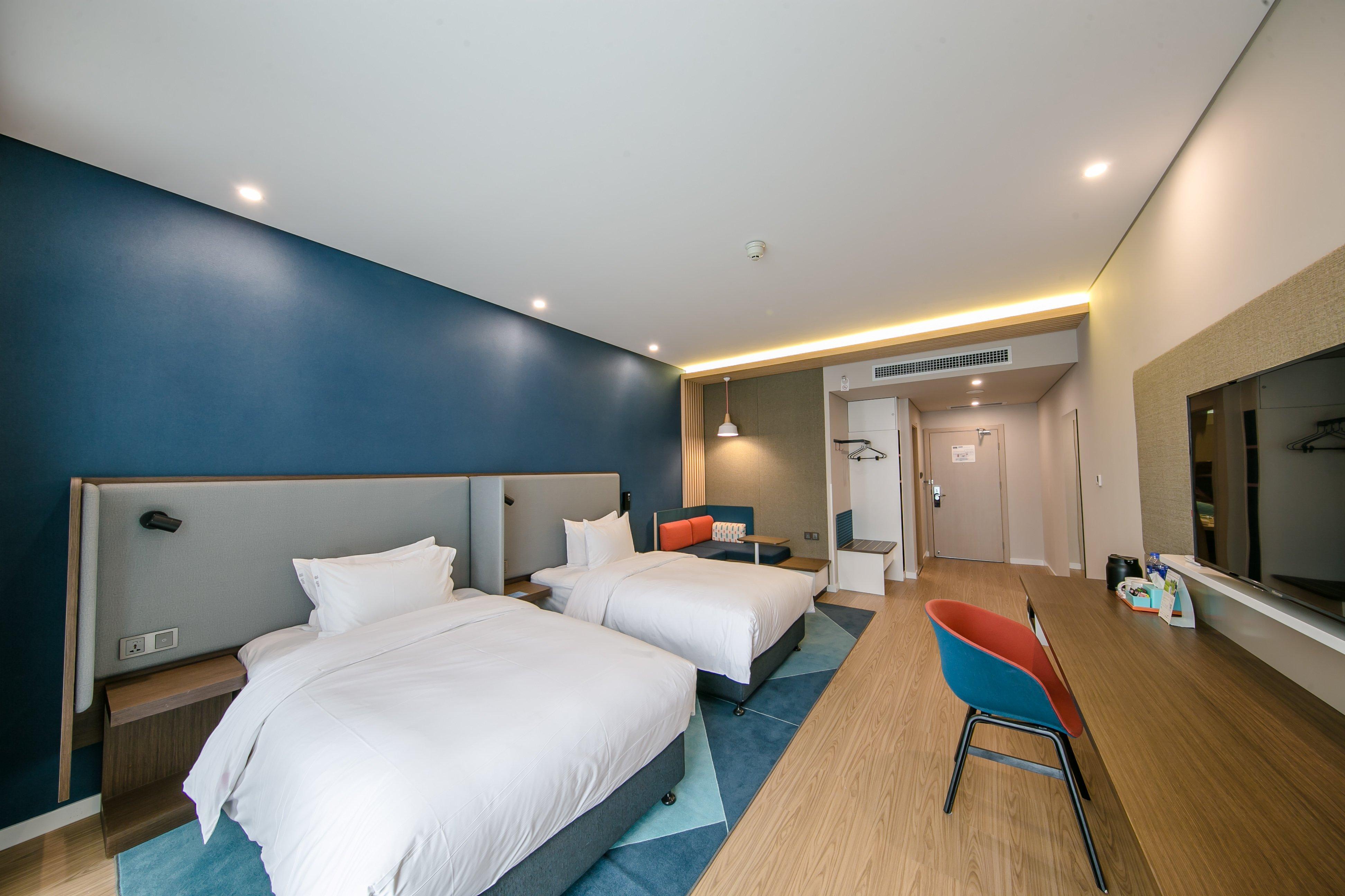 Holiday Inn Express Hefei High Tech By Ihg Jinggangpu Exterior foto