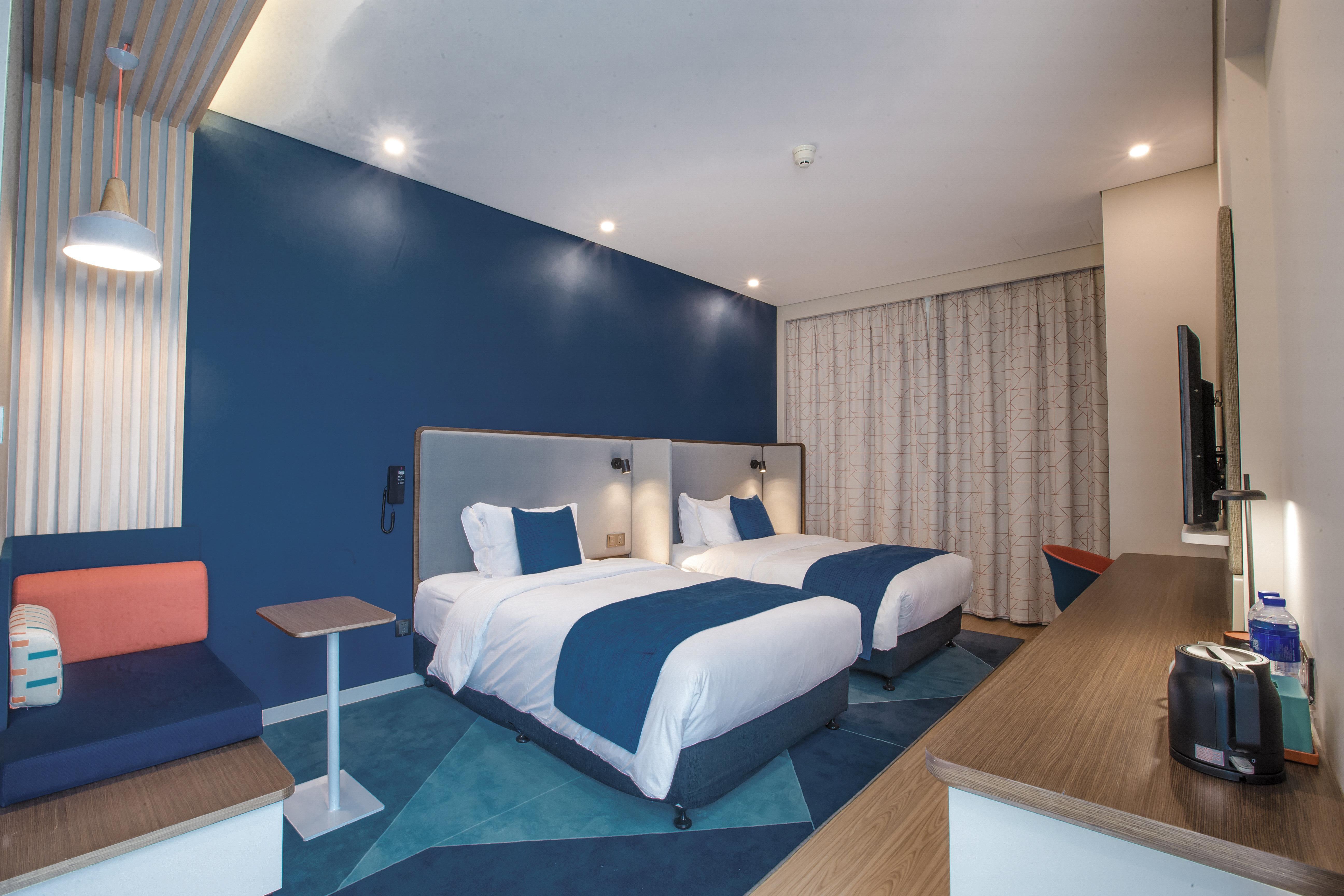 Holiday Inn Express Hefei High Tech By Ihg Jinggangpu Exterior foto
