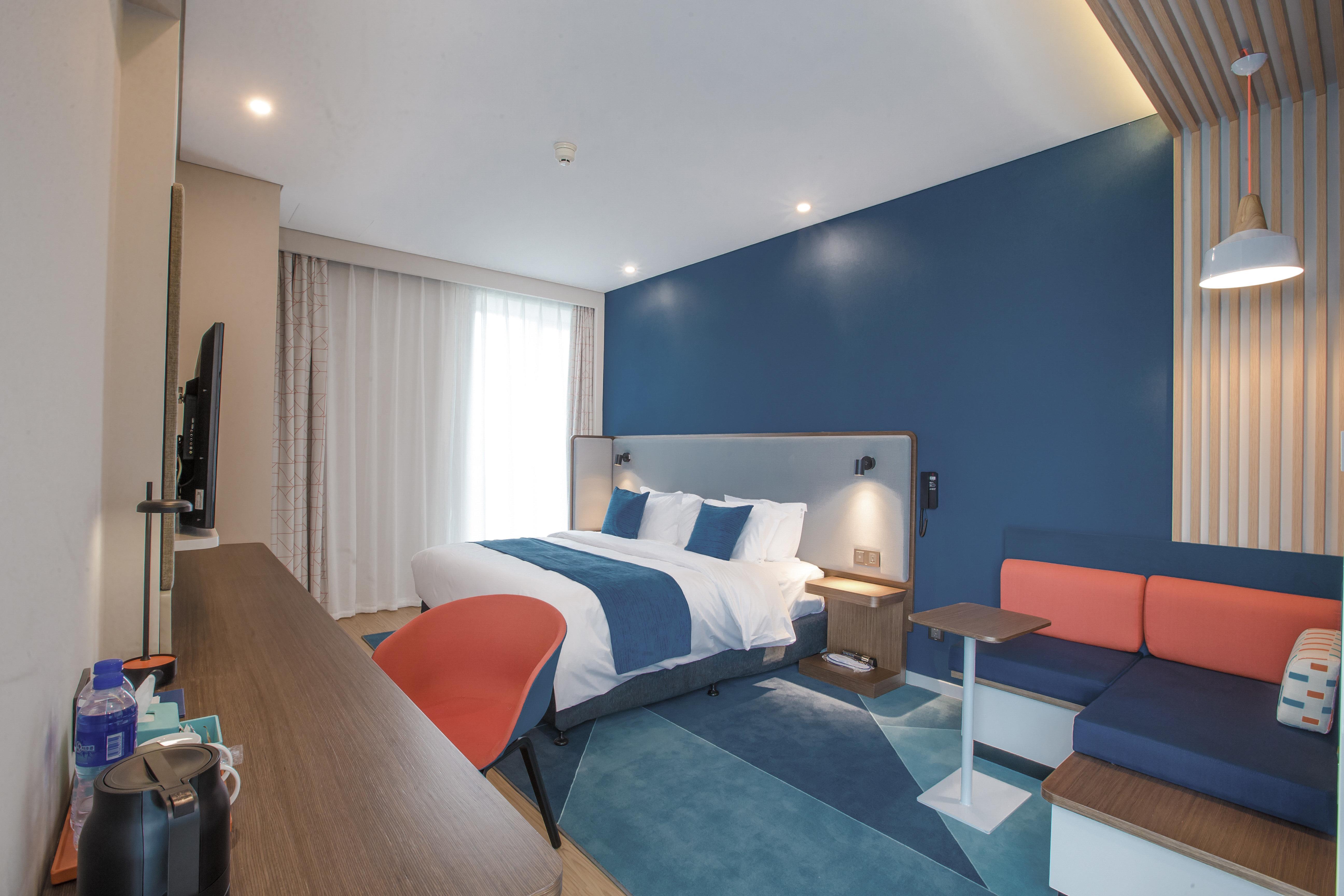 Holiday Inn Express Hefei High Tech By Ihg Jinggangpu Exterior foto