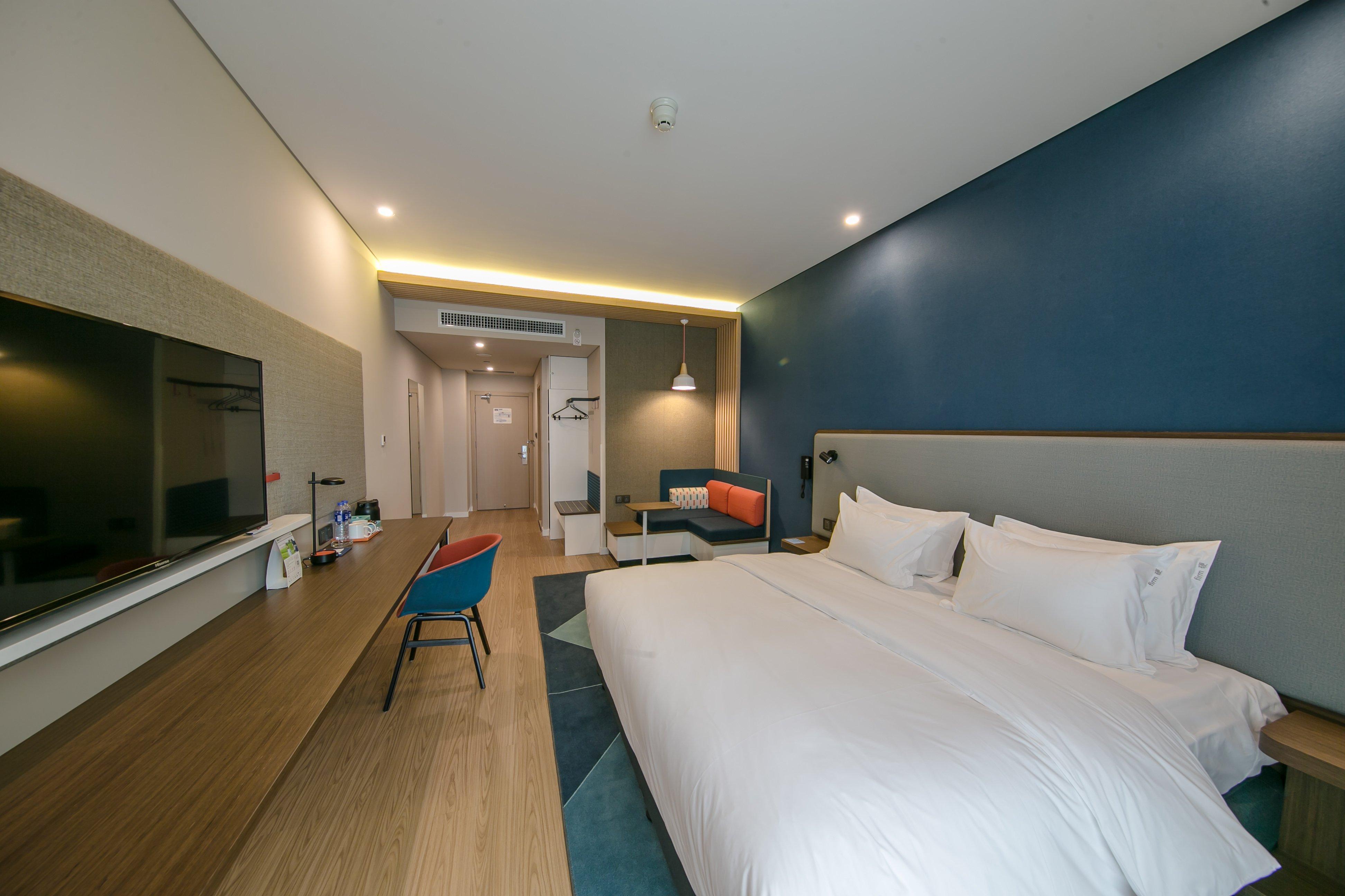 Holiday Inn Express Hefei High Tech By Ihg Jinggangpu Exterior foto