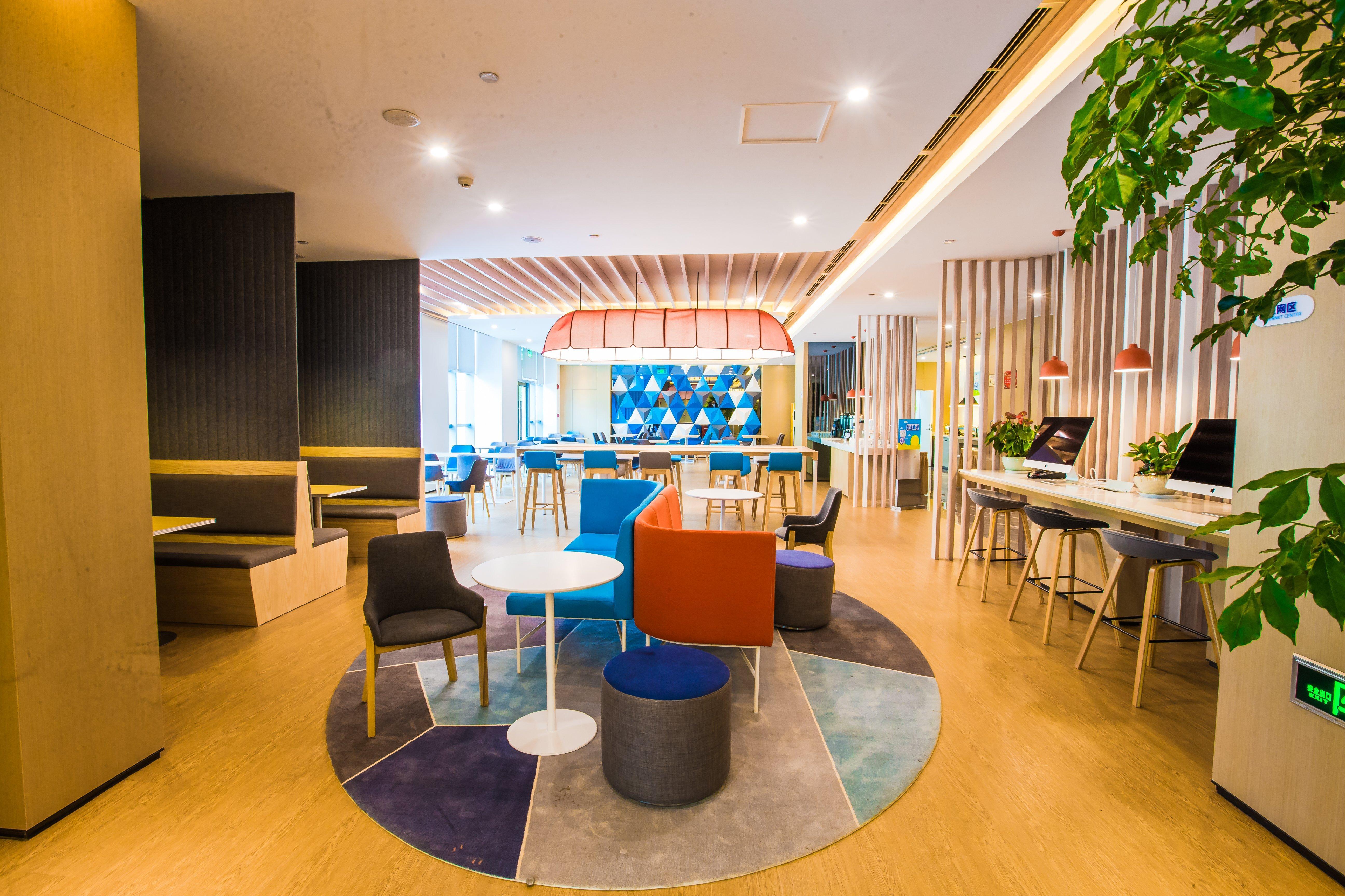 Holiday Inn Express Hefei High Tech By Ihg Jinggangpu Exterior foto
