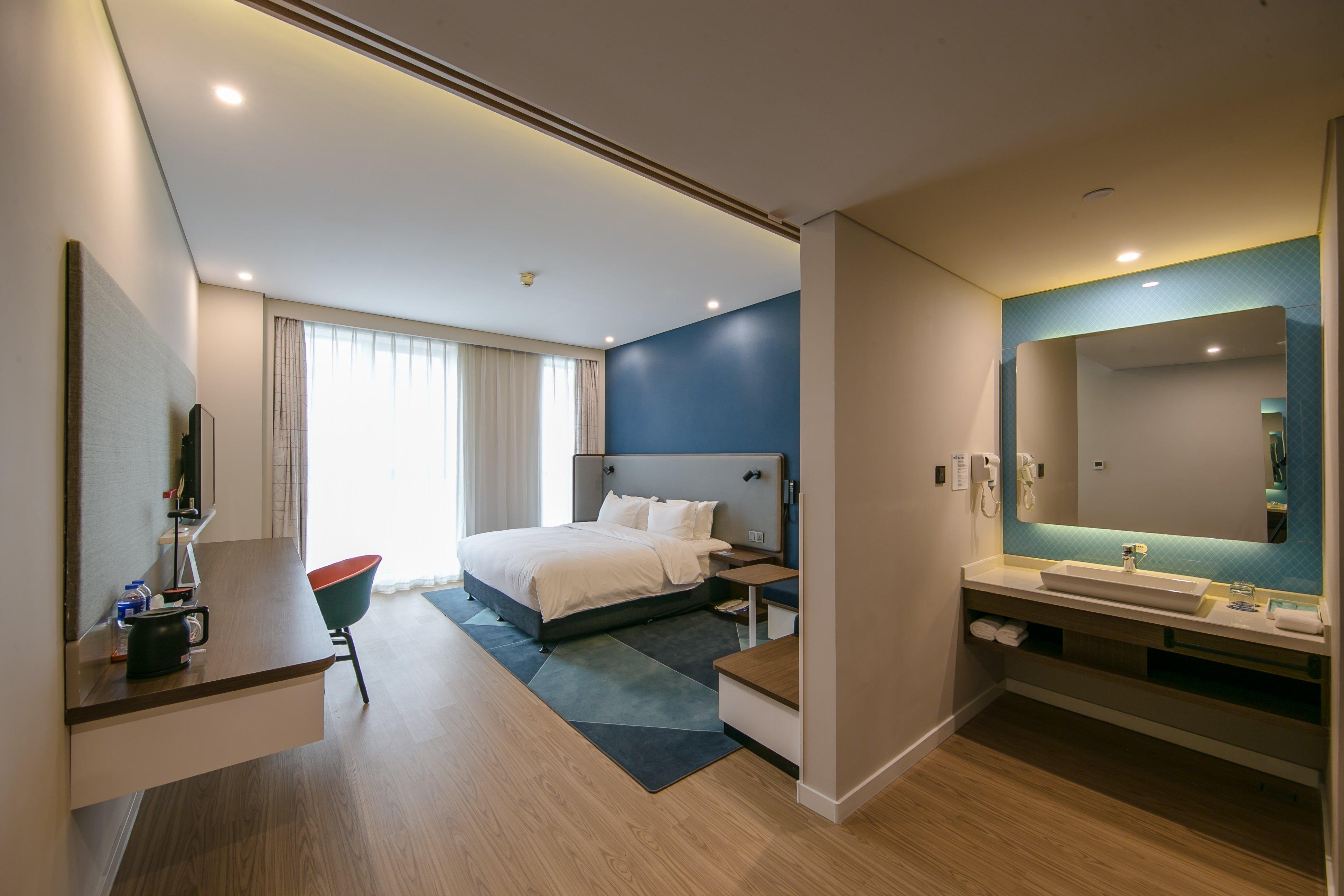 Holiday Inn Express Hefei High Tech By Ihg Jinggangpu Exterior foto