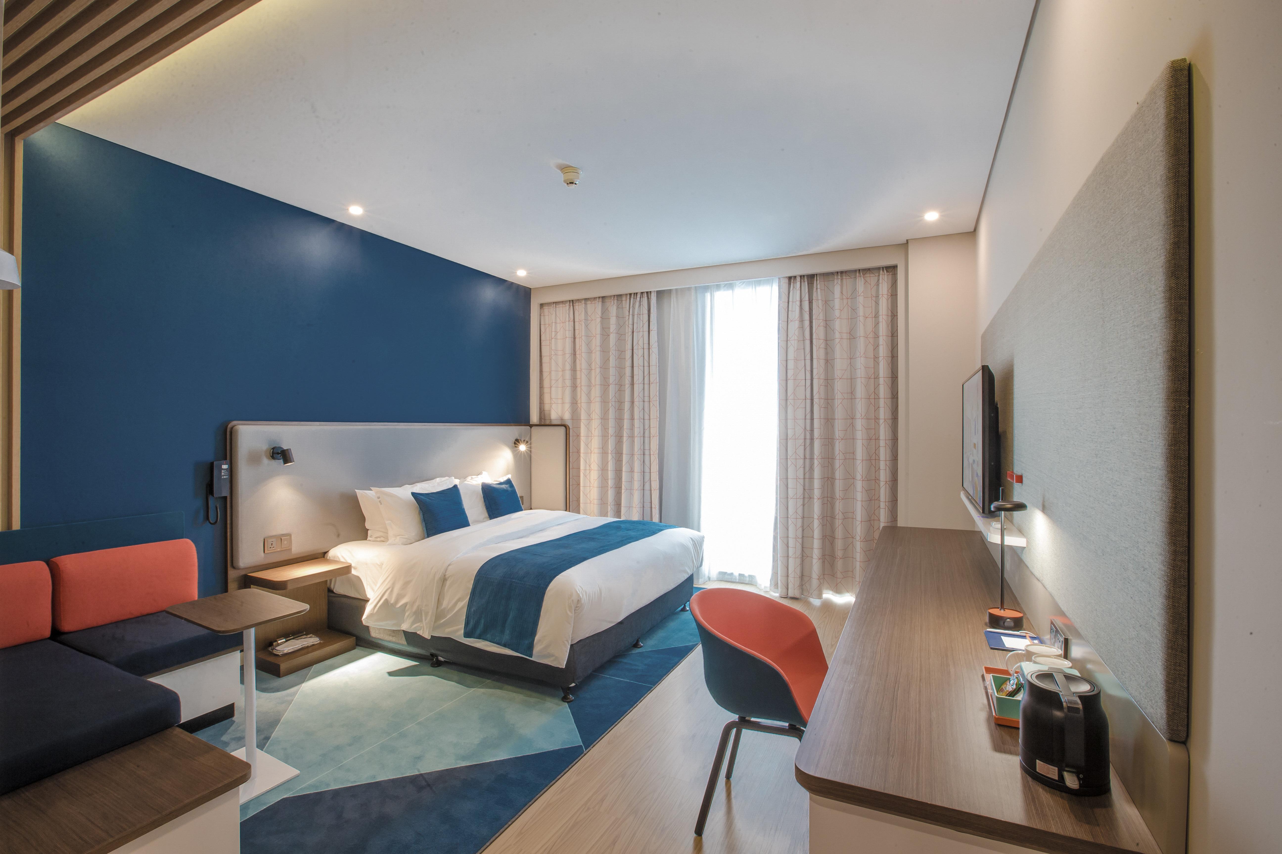 Holiday Inn Express Hefei High Tech By Ihg Jinggangpu Exterior foto