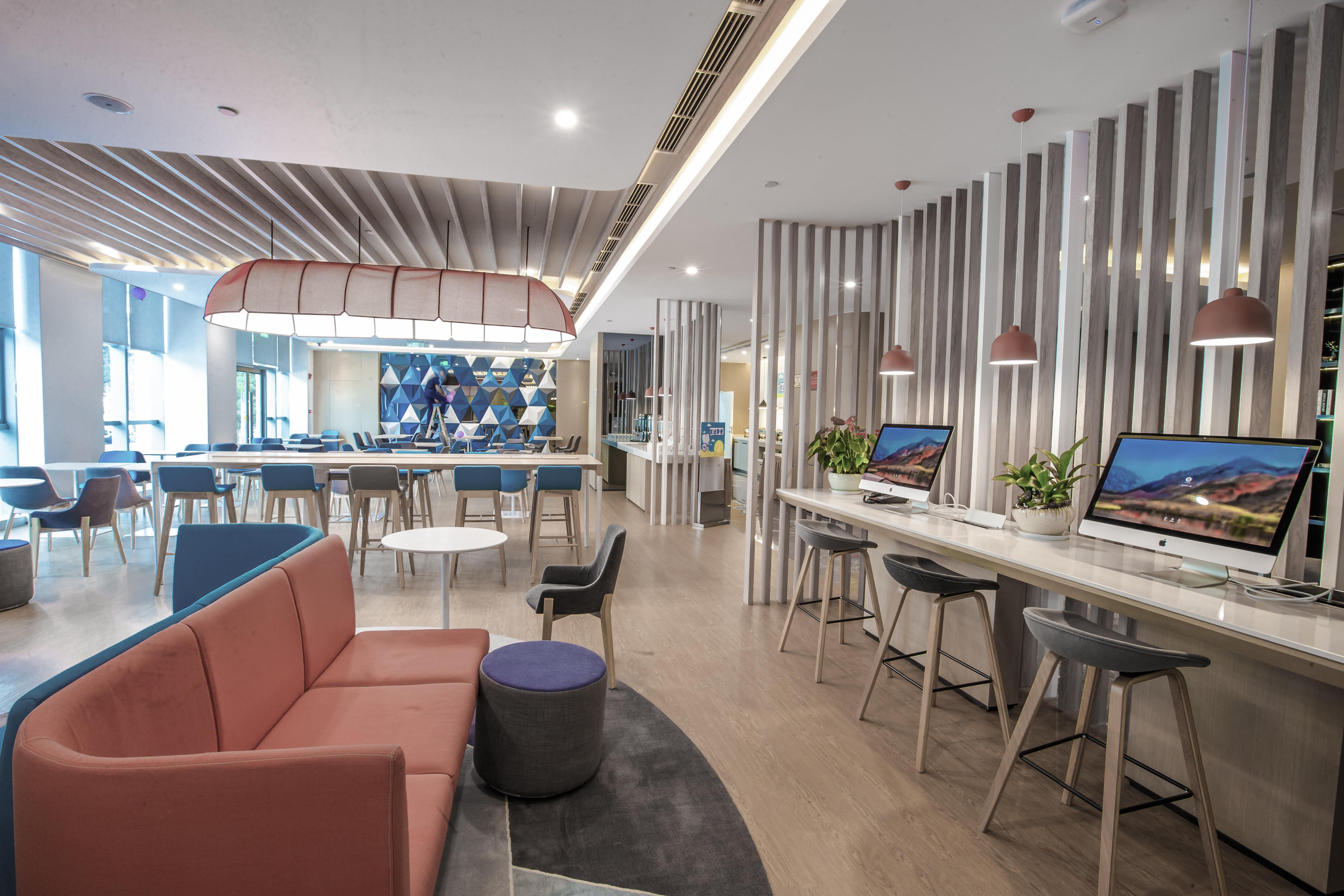 Holiday Inn Express Hefei High Tech By Ihg Jinggangpu Exterior foto