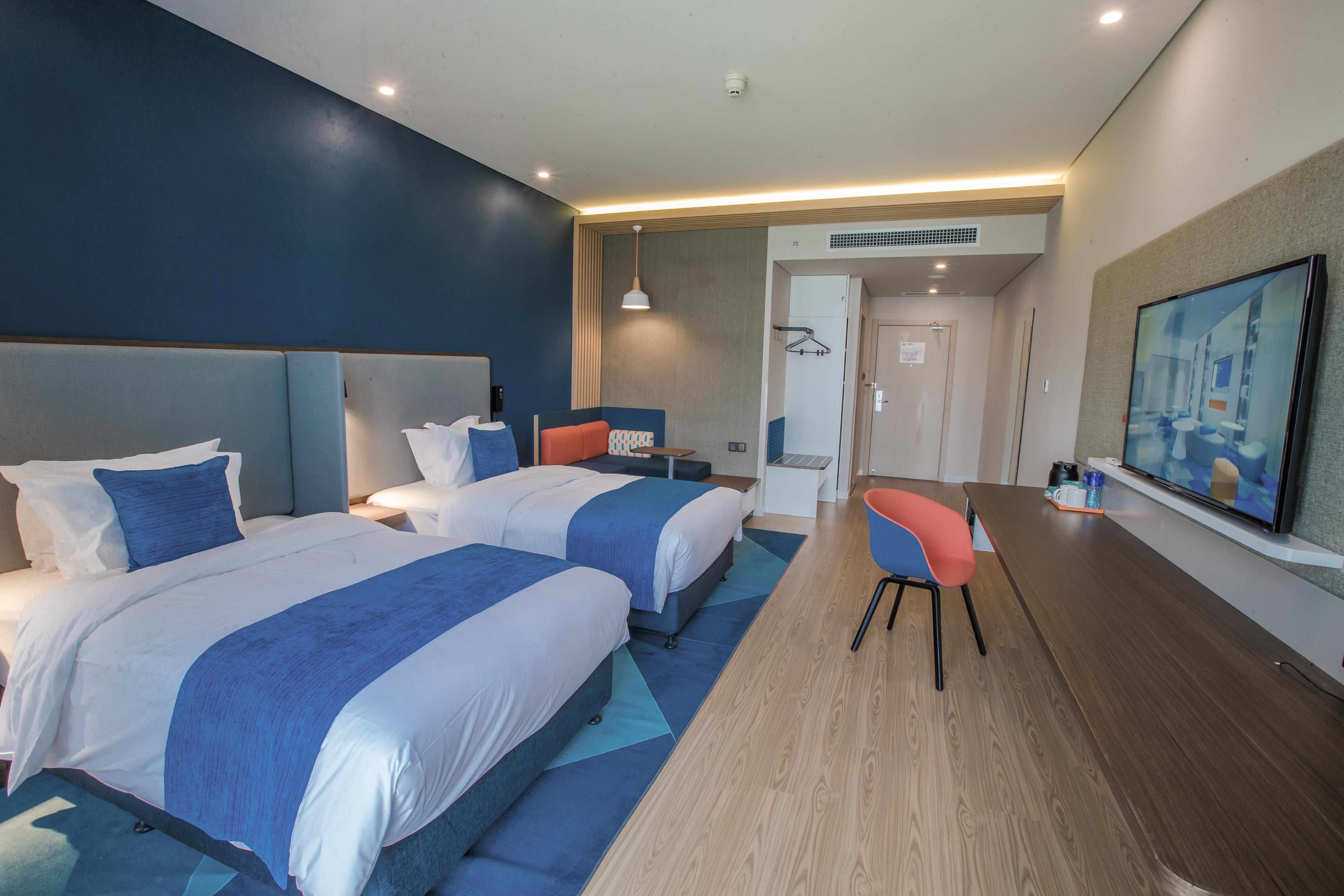 Holiday Inn Express Hefei High Tech By Ihg Jinggangpu Exterior foto