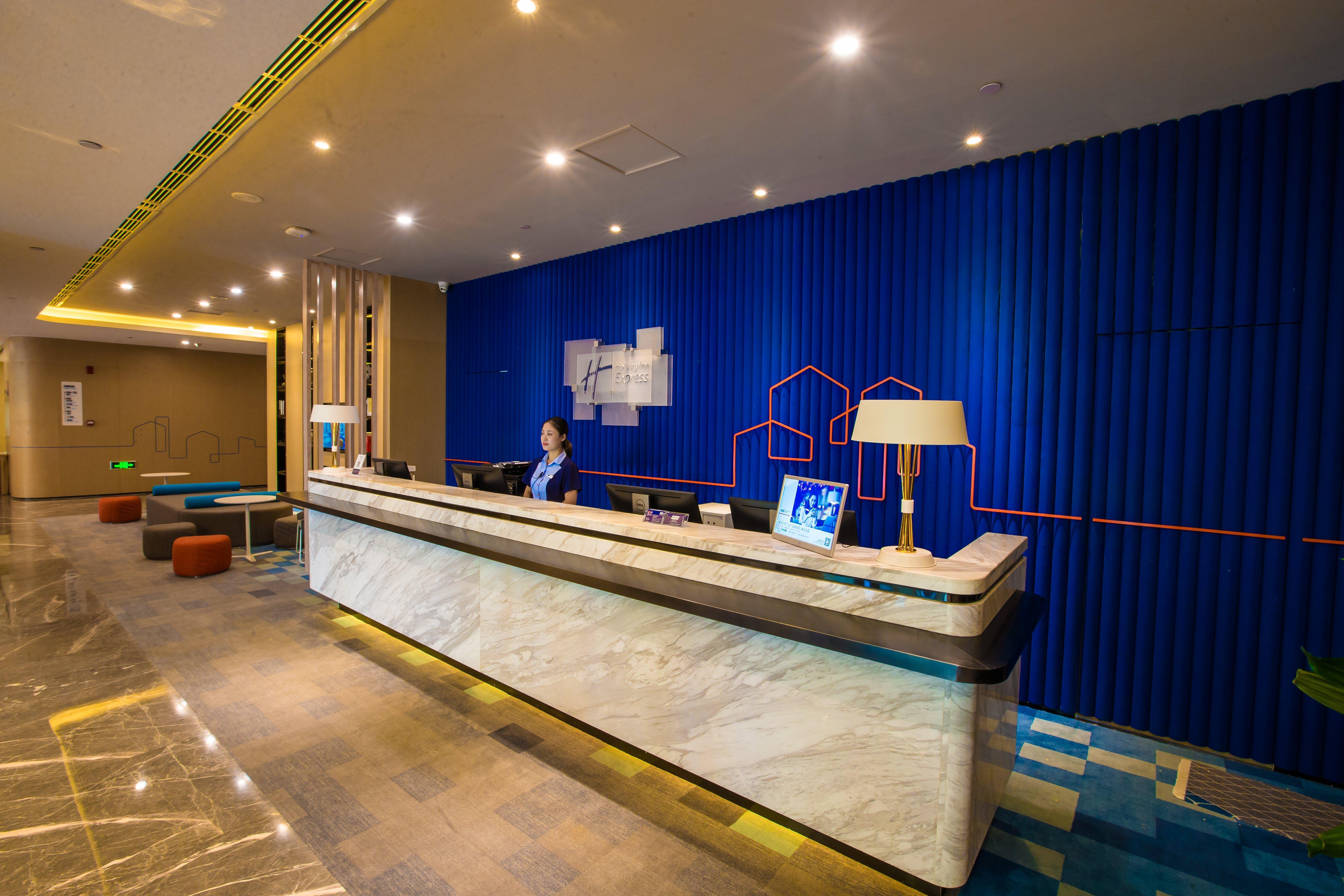 Holiday Inn Express Hefei High Tech By Ihg Jinggangpu Exterior foto