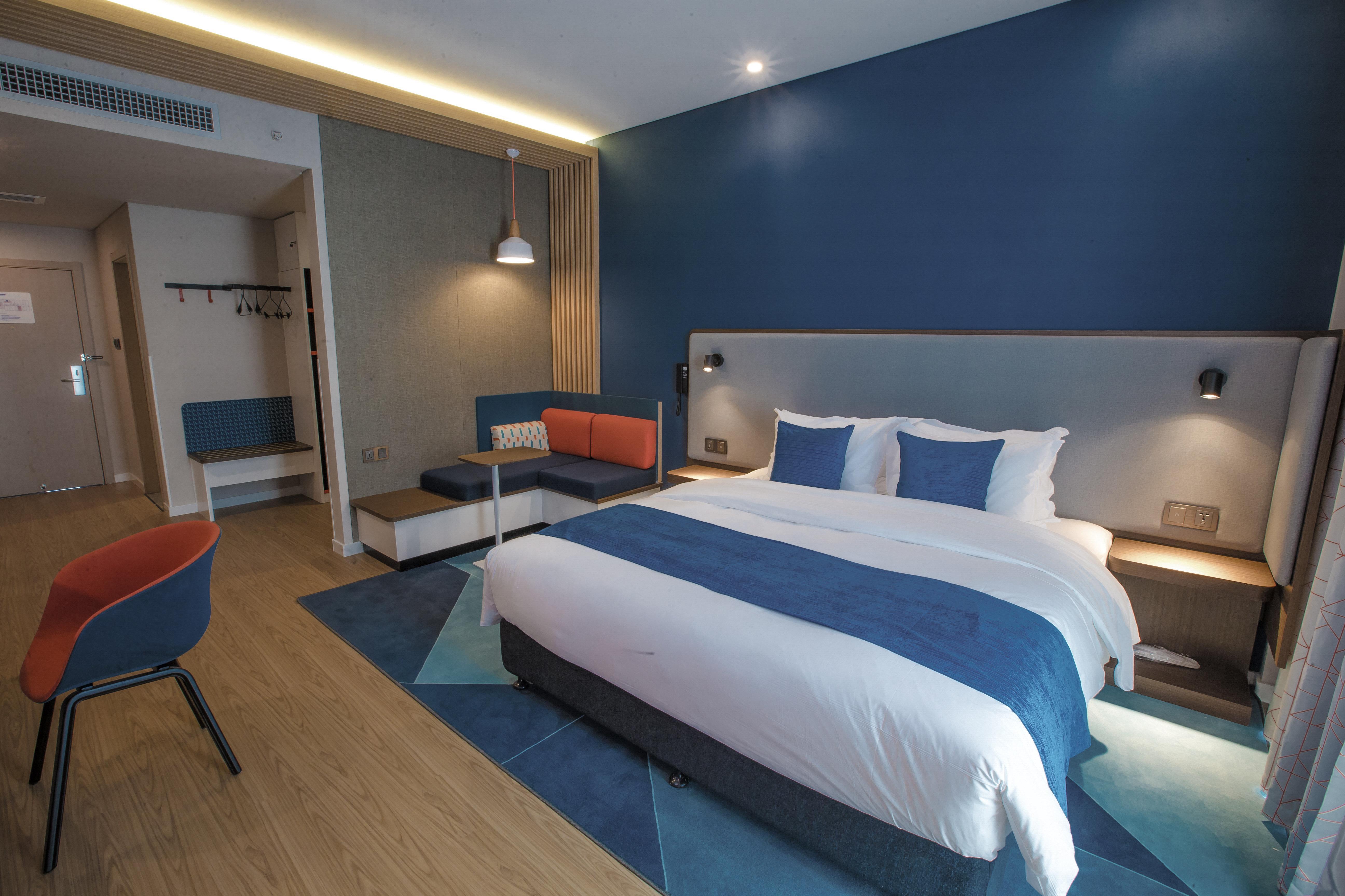 Holiday Inn Express Hefei High Tech By Ihg Jinggangpu Exterior foto