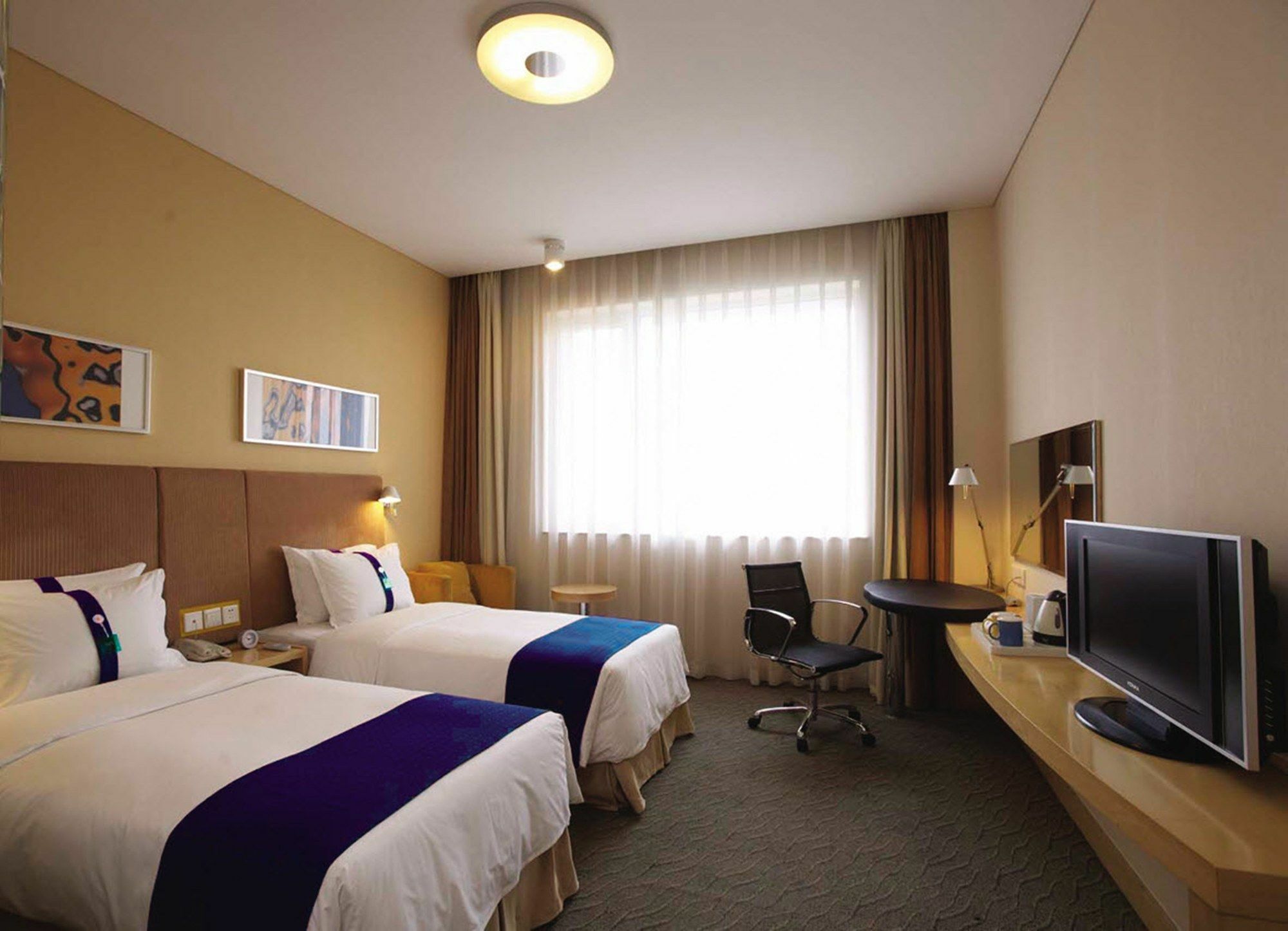 Holiday Inn Express Hefei High Tech By Ihg Jinggangpu Exterior foto